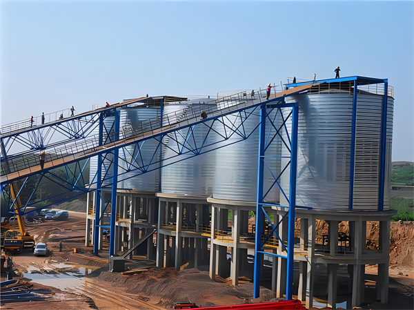 历下螺旋钢板仓