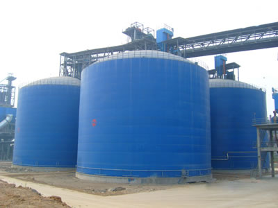 历下水泥钢板库改造