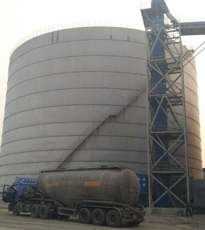 历下5万吨钢板库