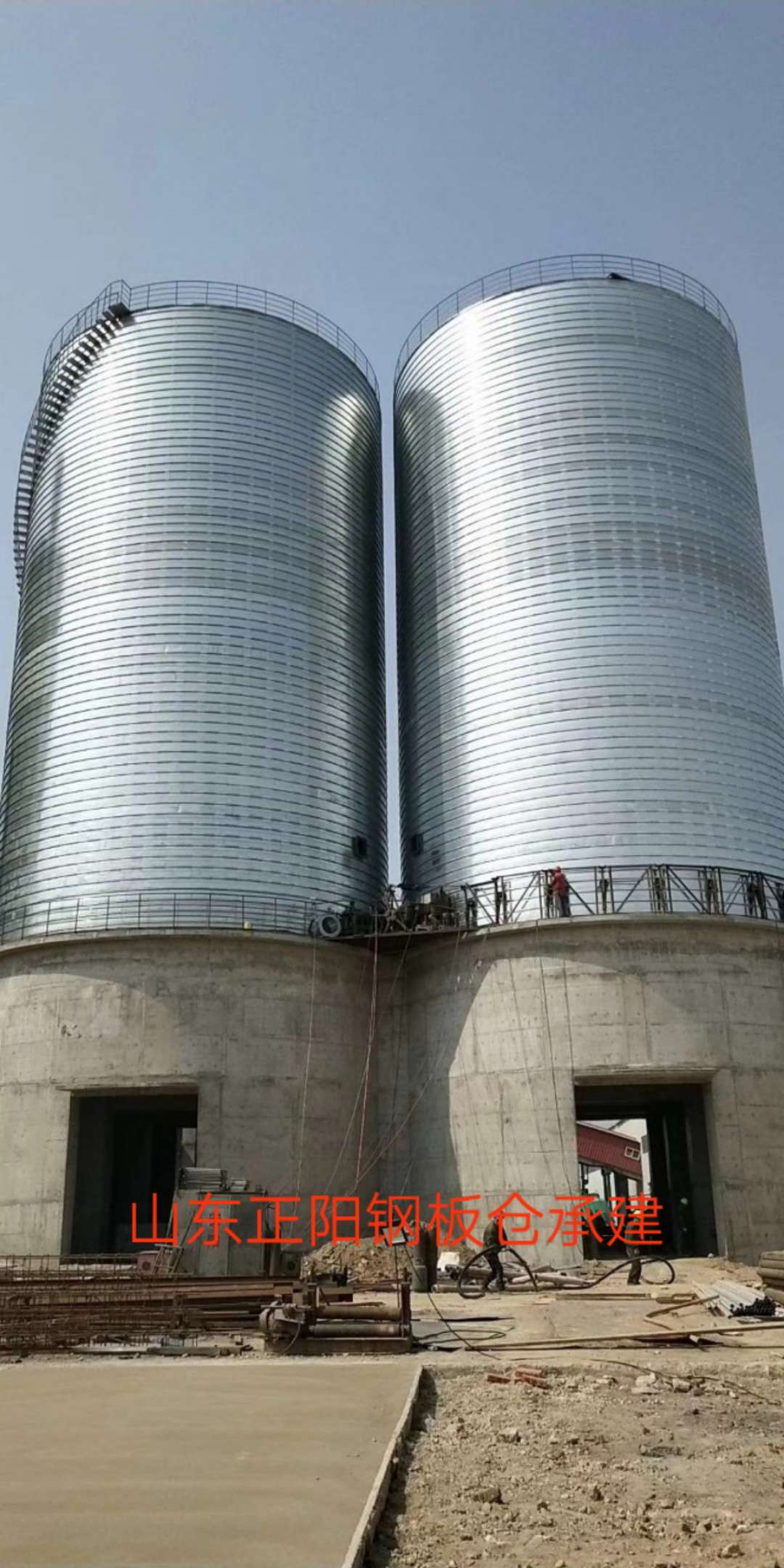 历下5000吨卷板仓 卷板库