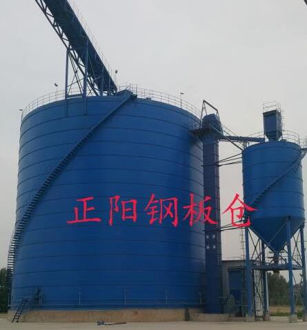 历下大型矿粉钢板库