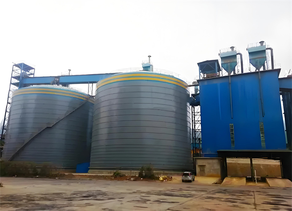 历下球团钢板仓