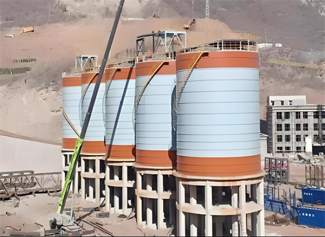 历下高架钢板仓