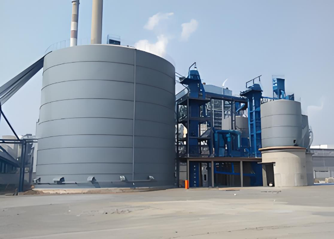 历下1万吨钢板仓