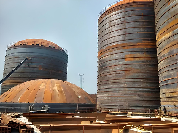 历下焦粉钢板仓